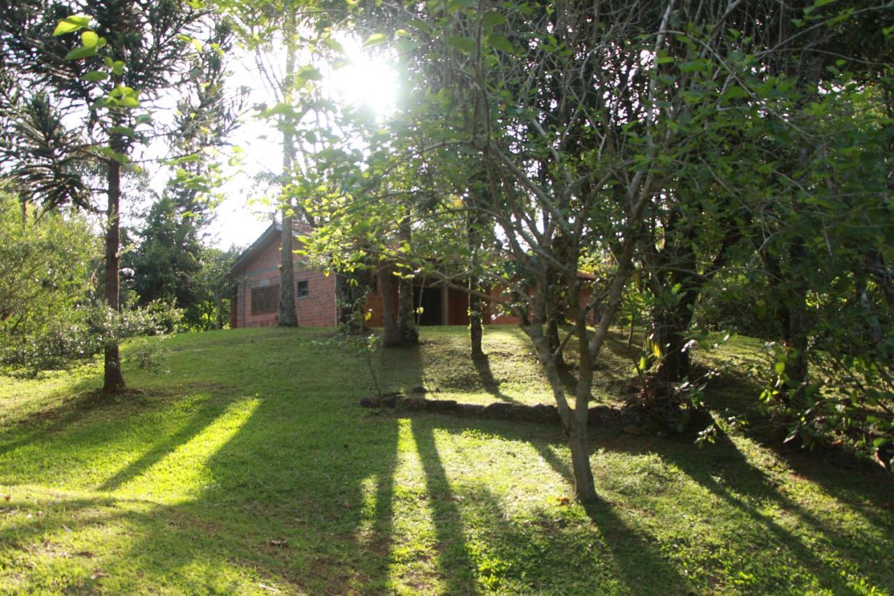 Vila Casa De Campo - Sitio Da Tia Vera Maquiné Exteriér fotografie