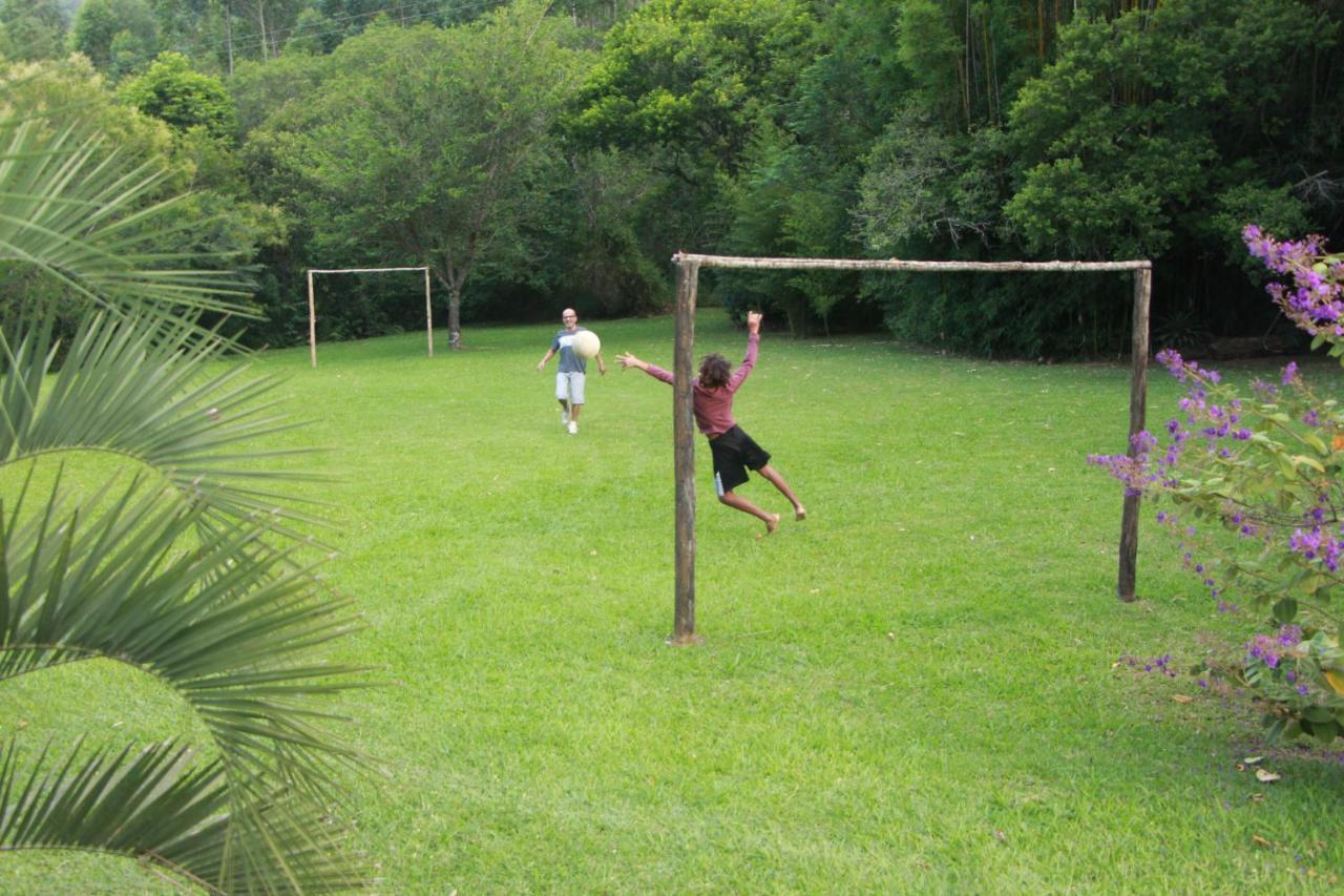 Vila Casa De Campo - Sitio Da Tia Vera Maquiné Exteriér fotografie