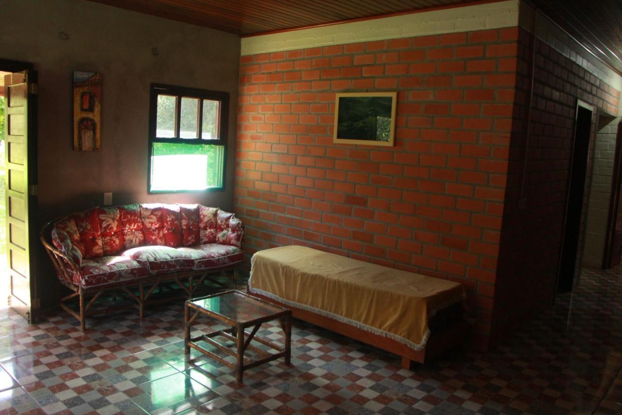 Vila Casa De Campo - Sitio Da Tia Vera Maquiné Exteriér fotografie