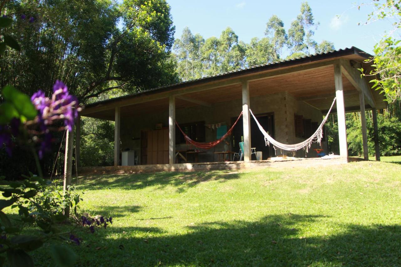 Vila Casa De Campo - Sitio Da Tia Vera Maquiné Exteriér fotografie