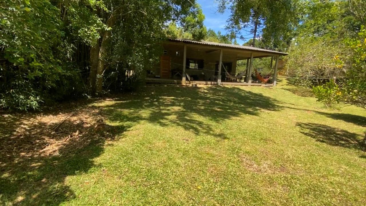 Vila Casa De Campo - Sitio Da Tia Vera Maquiné Exteriér fotografie