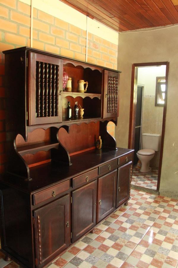 Vila Casa De Campo - Sitio Da Tia Vera Maquiné Exteriér fotografie
