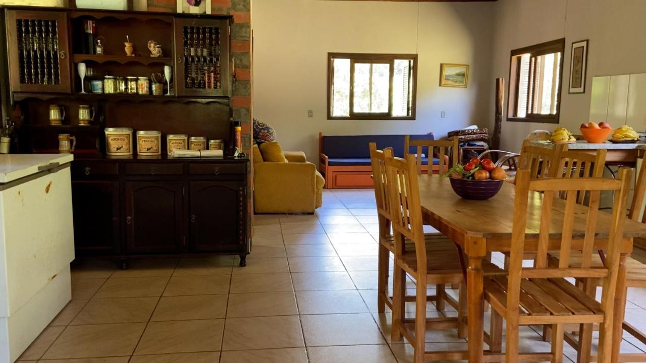 Vila Casa De Campo - Sitio Da Tia Vera Maquiné Exteriér fotografie