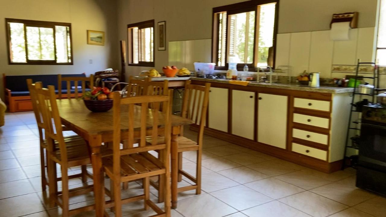 Vila Casa De Campo - Sitio Da Tia Vera Maquiné Exteriér fotografie