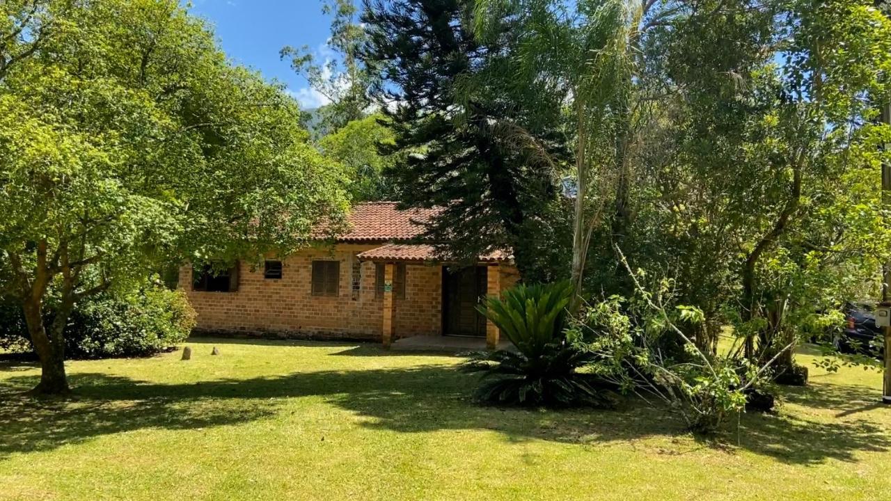 Vila Casa De Campo - Sitio Da Tia Vera Maquiné Exteriér fotografie