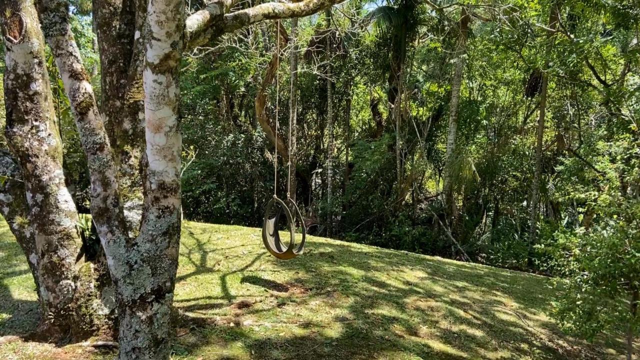 Vila Casa De Campo - Sitio Da Tia Vera Maquiné Exteriér fotografie